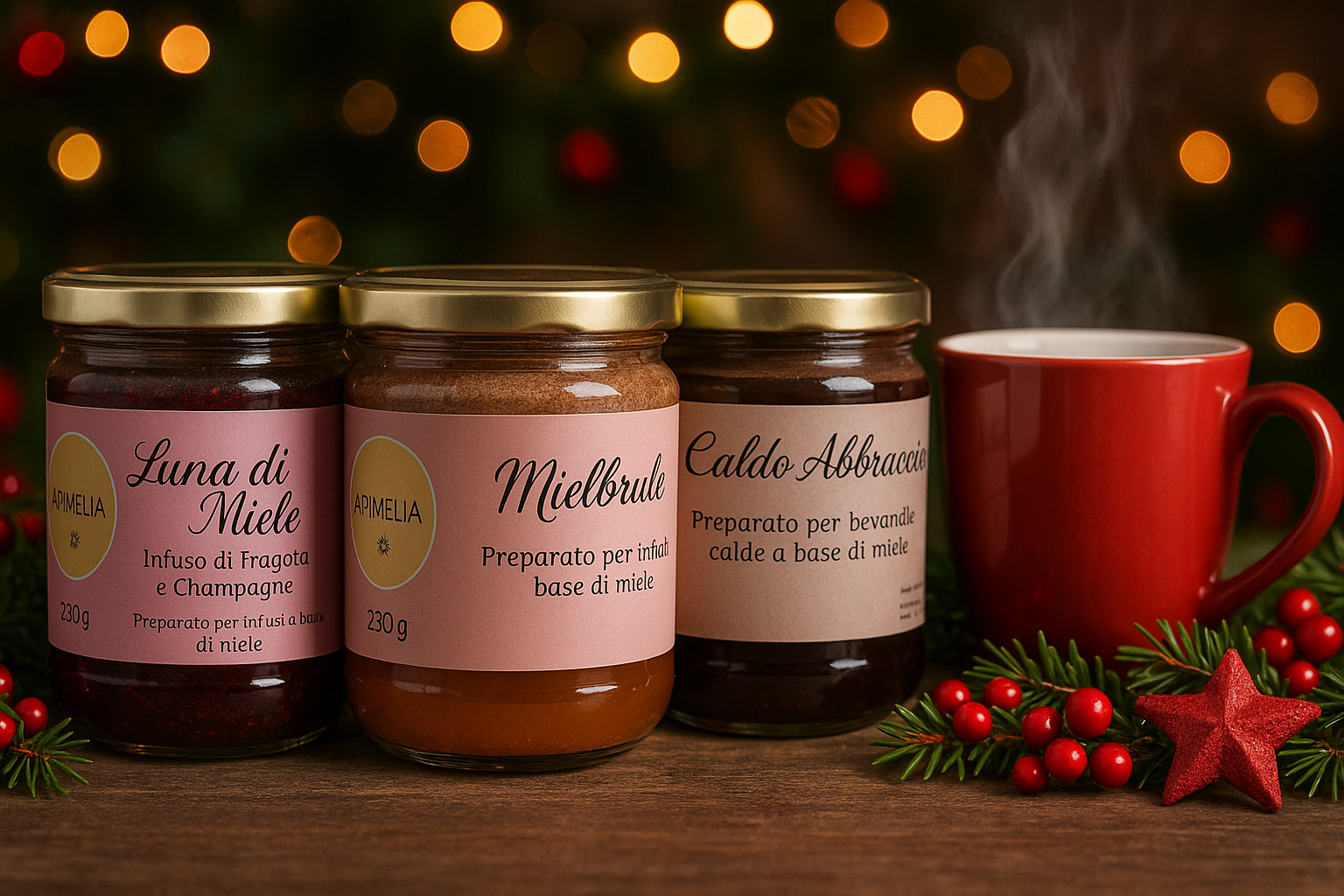 Stelle d’Inverno – Trio di Dolci Caldi